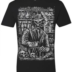Pick Your Poison Skeleton T-shirt
